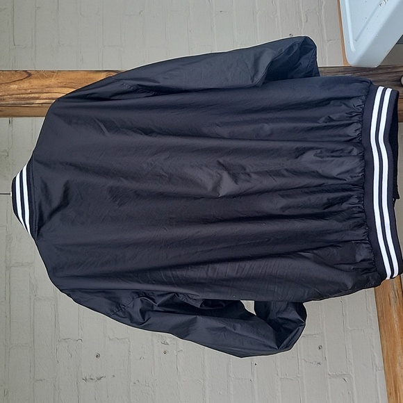 Cardinal Brand Men's 3XL Black Windbreaker Jacket. Lightweight Fleece Lined. - Picture 15 of 16